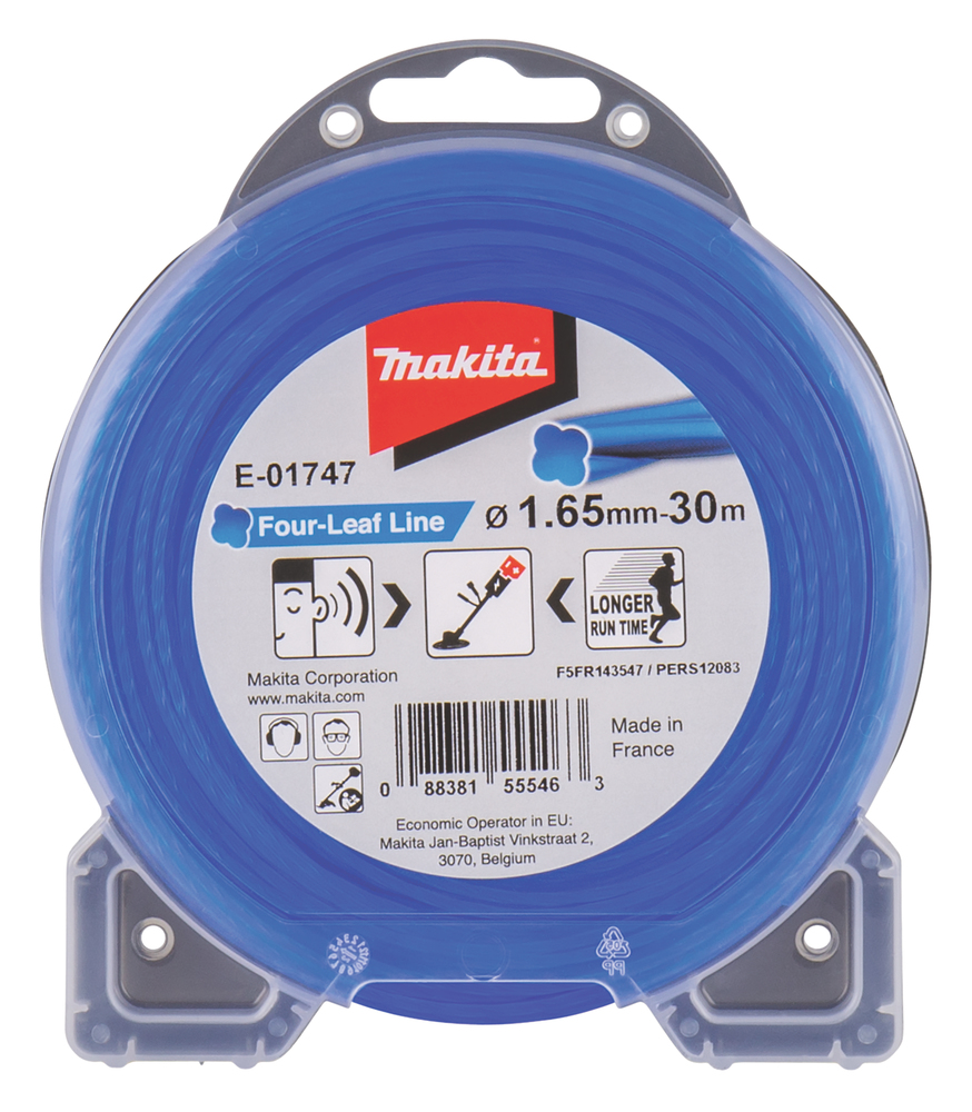 Trimmertråd Makita; 1,65 mm x 30 m