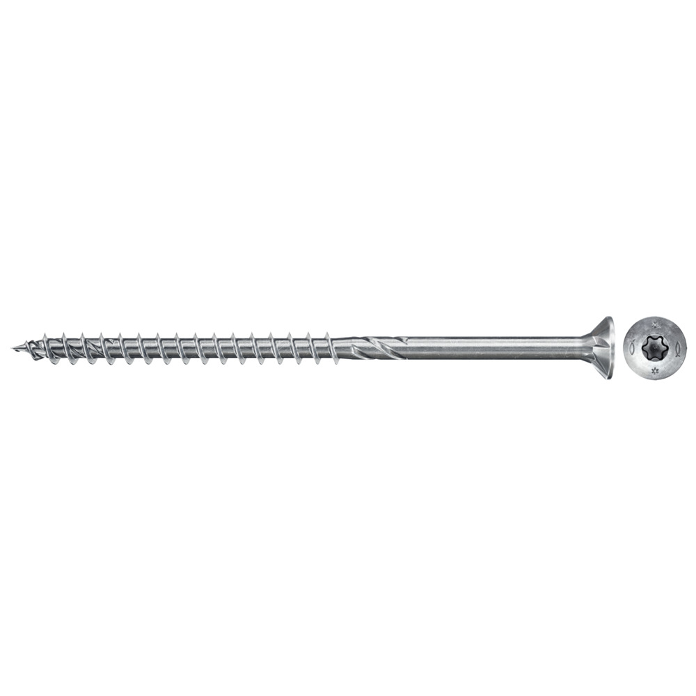Treskru Fischer TORX; 4,5x50 mm; 200 stk