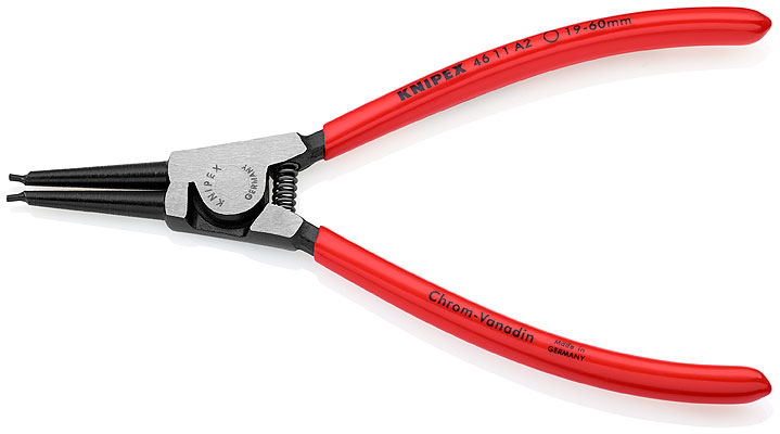 Låseringtang Knipex 4611A2