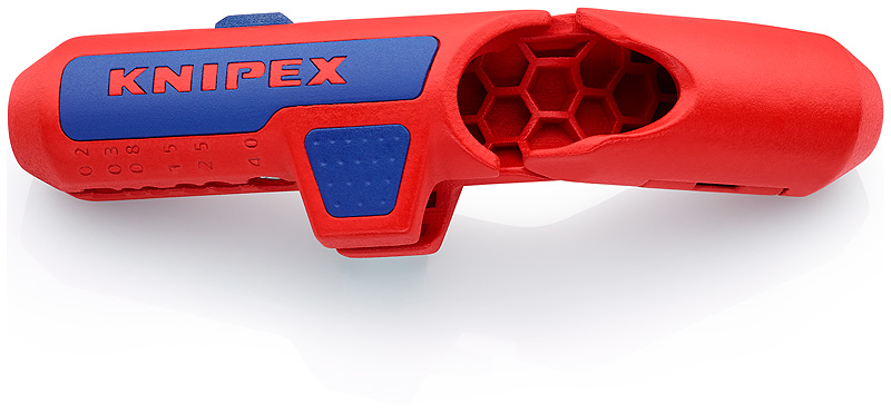 Universal ledning rengjøringsverktøy  Knipex ErgoStrip 169501SB