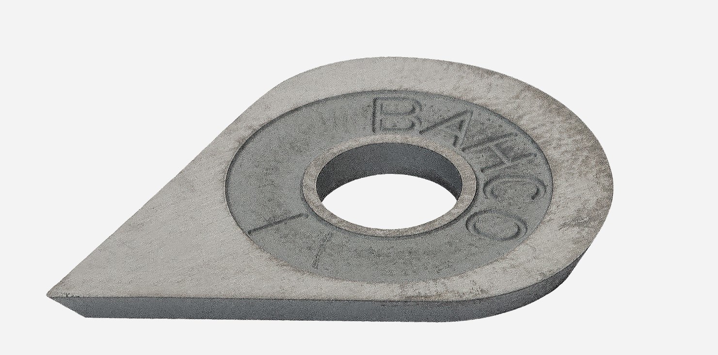 Skrapeblad Bahco 625-DROP