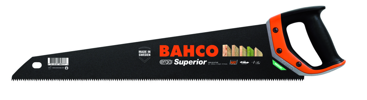 håndsager Bahco Superior 2600-19-XT-HP; 19''; 475 mm