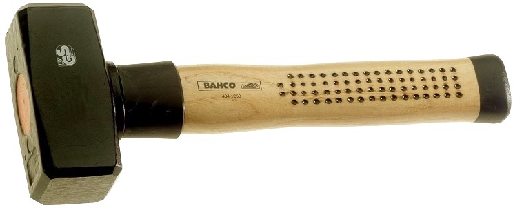 Hammer med treskaft Bahco 484-2000; 2 kg; 300 mm