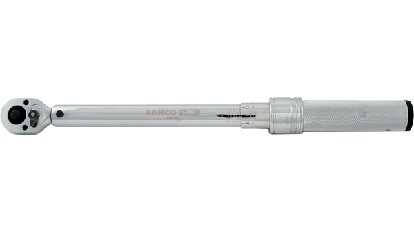 3/8'' momentnøkkel Bahco 7455-60; 406 mm; 10-60 Nm