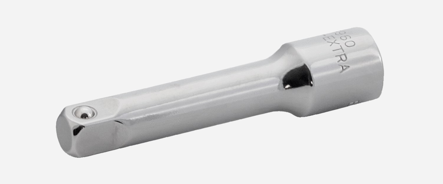 Forlængermundstykke Bahco 6962L; 1/4''; 355 mm