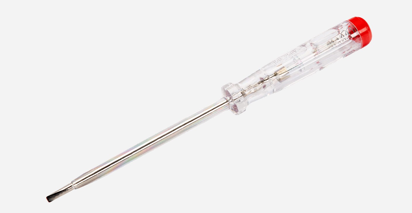Spenningsmåler Bahco 806-1-1 VDE; 150-250 V; 0,6x3,0x140 mm