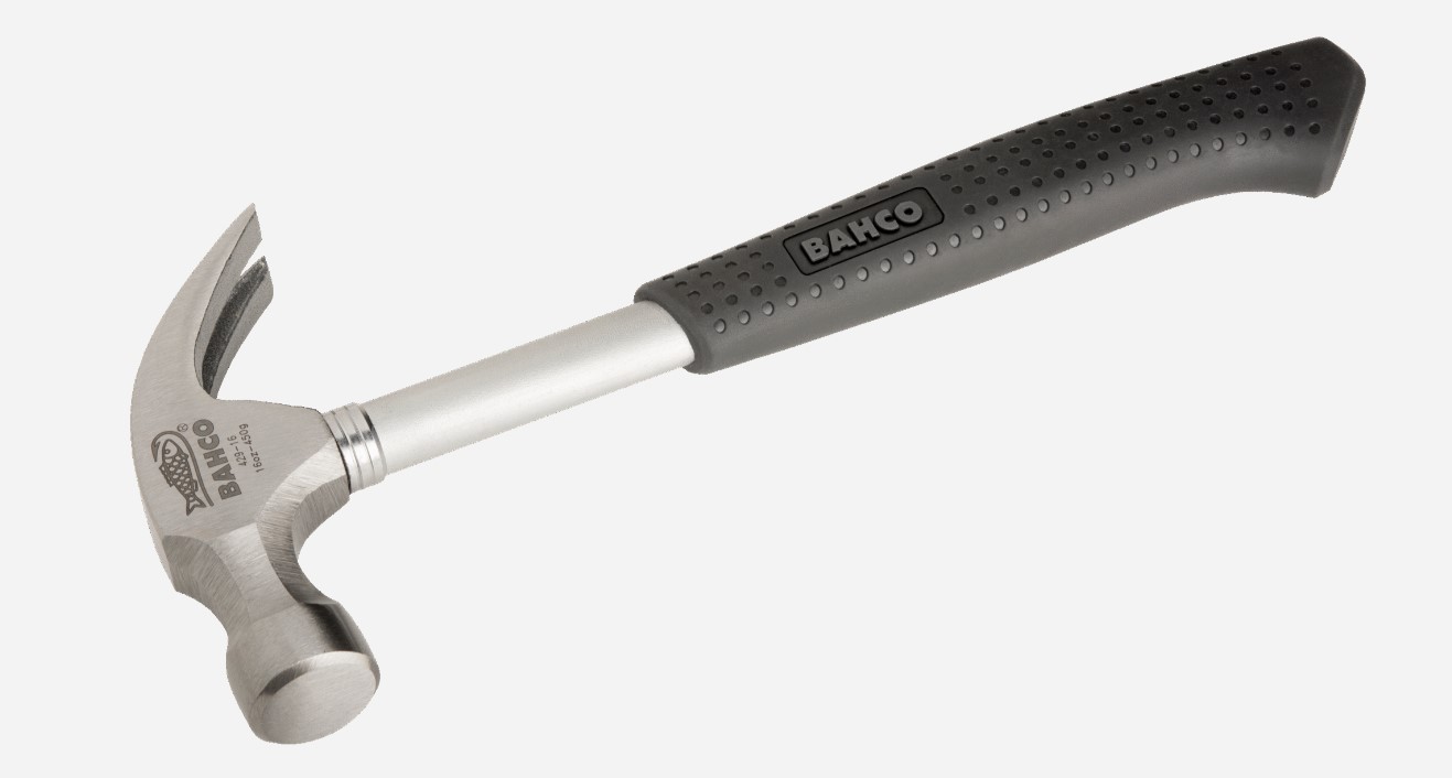 Hammer med spikertrekker Bahco 429-16; 450 g