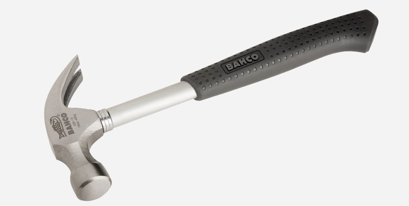 Hammer med spikertrekker Bahco 429-20; 570 g