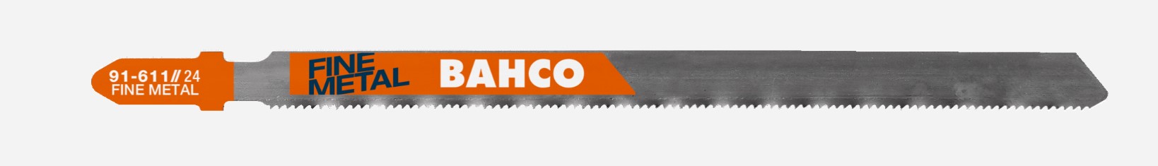Sagblad Bahco 91-3PM-5P; 1,0x100 mm; 5 stk