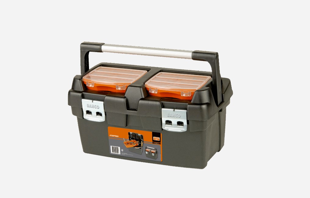 Verktøykasse Bahco 4750PTB50; 500x295x270 mm; 27 L