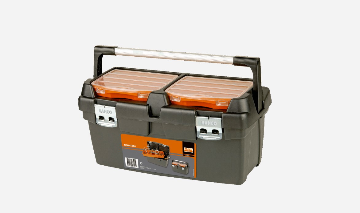 Verktøykasse Bahco 4750PTB60; 600x305x295 mm; 37 L