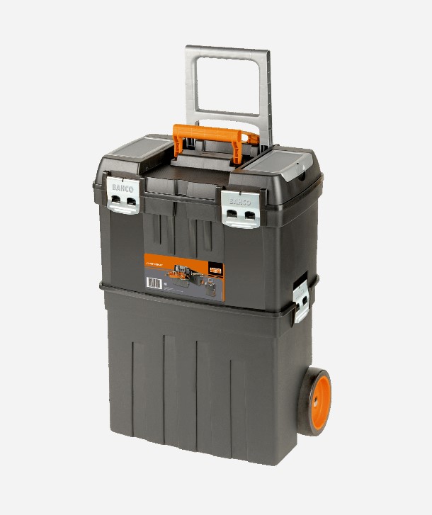 Verktøykasse Bahco 4750PTBW47; 470x290x630 mm; 60 L