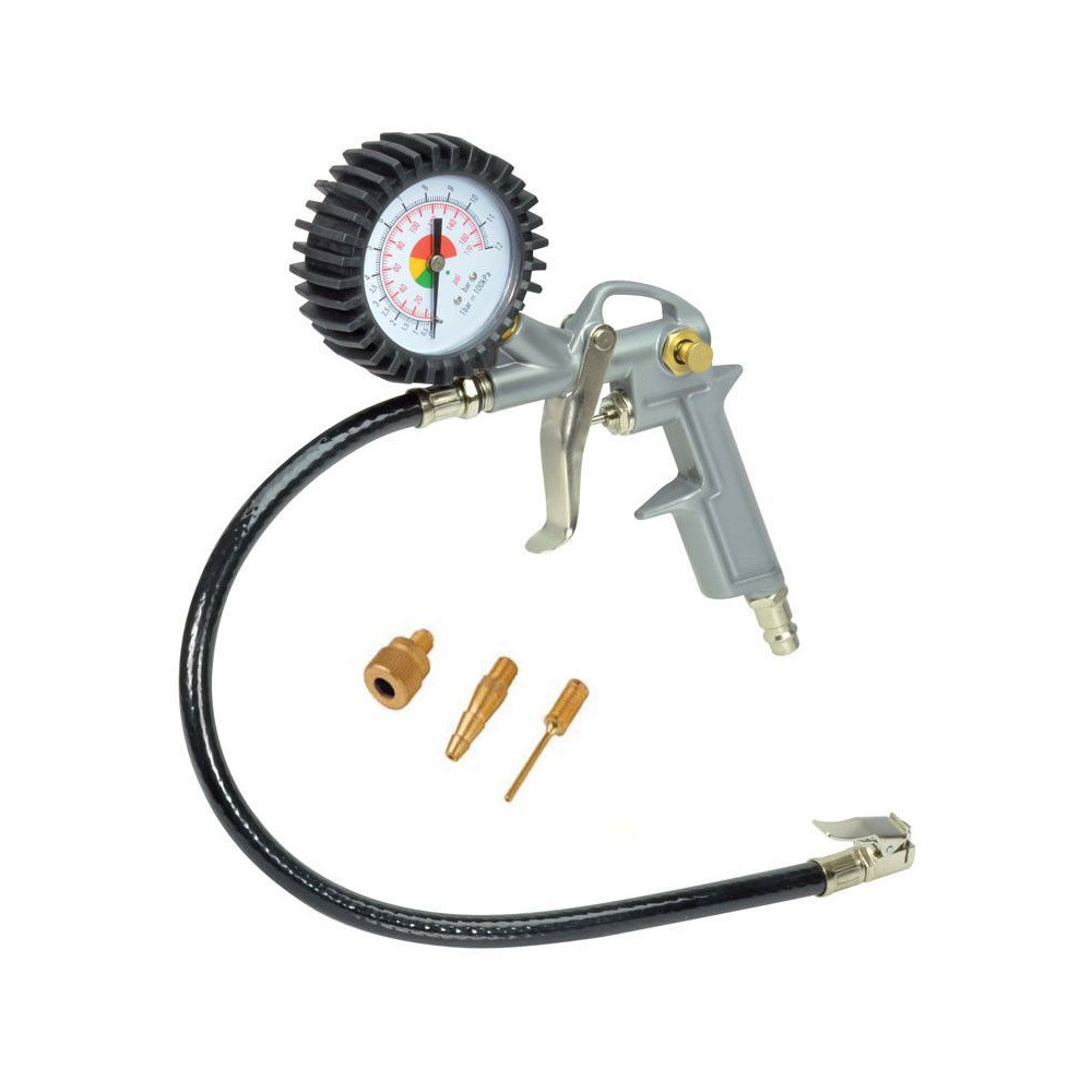 Dekk blåsepistol med manometer Stanley 150540XSTN