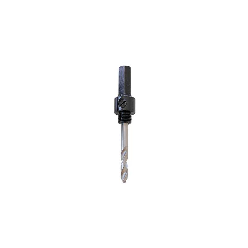 Adapter for hullsag ECEF 57518; HEX; til borekrone Bi-metal