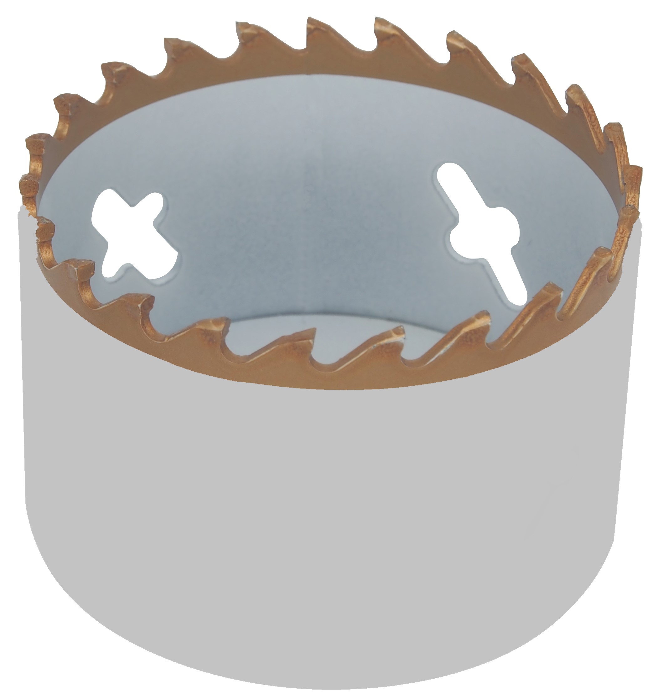 Hullsag ECEF Bi-Metal TCT; 76 mm