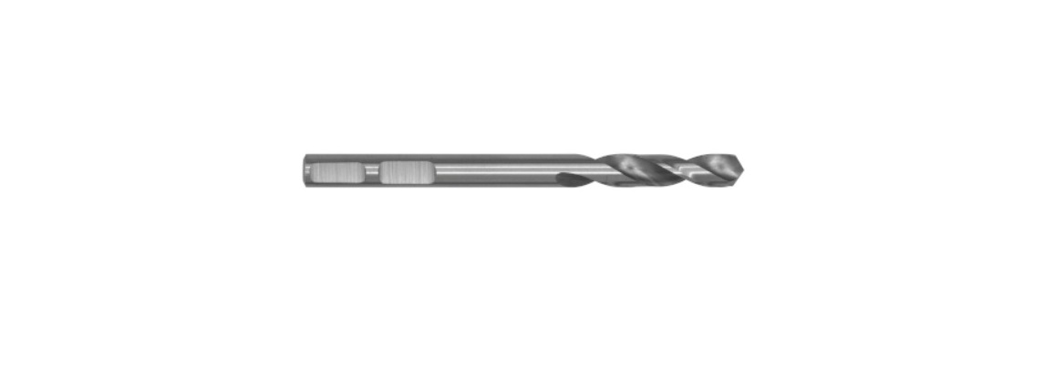 Sentreringsbor ECEF; 6,35x80 mm; til borekrone Bi-metal