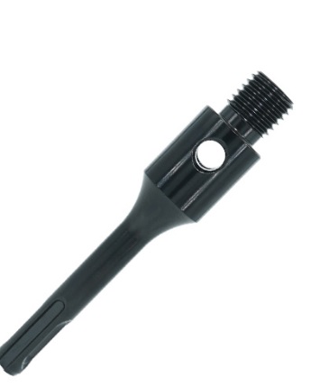 Adapter for hullsag ECEF; 115 mm; SDS-plus; M16