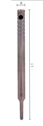 Bor for betong ECEF; 20x300 mm; SDS-plus