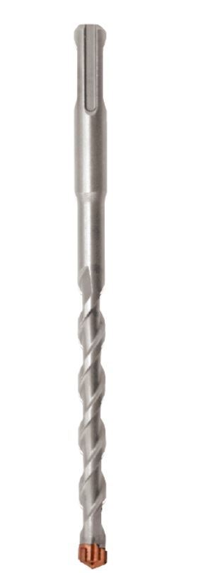 Bor for betong ECEF DIABLO; 8x160/100 mm; SDS-plus; 4 kanter
