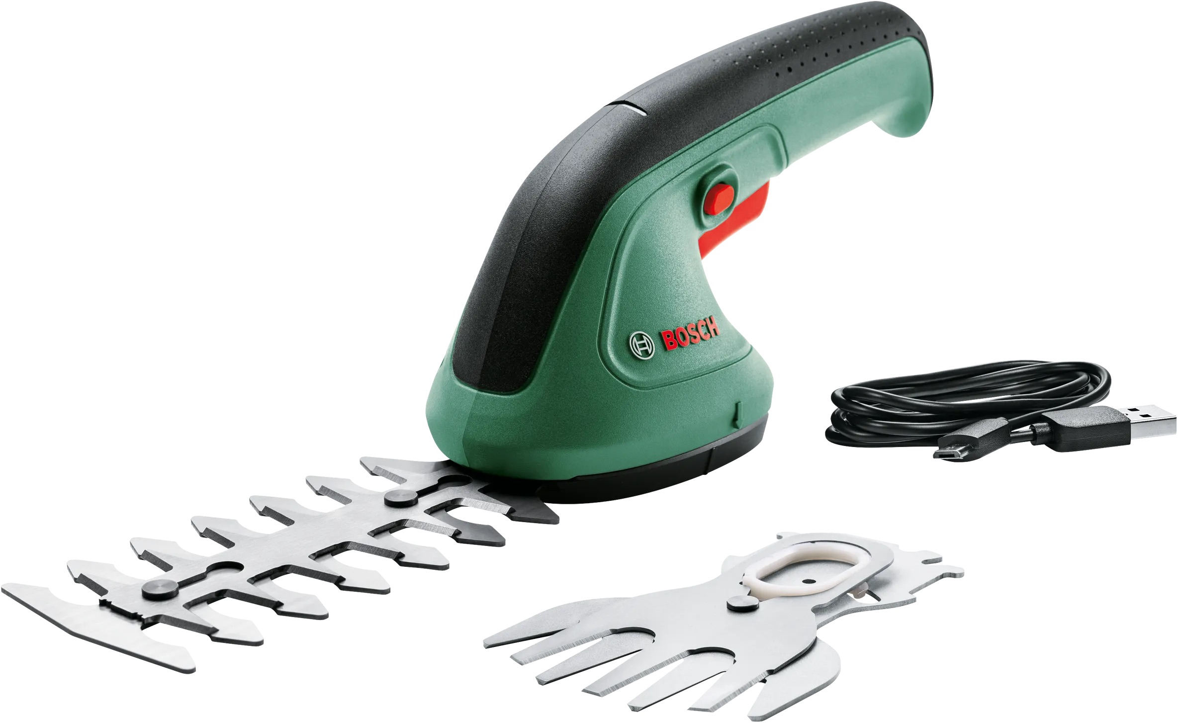 Hekk- og gressaks Bosch Easy Shear; 3,6 V; 1,5 Ah batt.