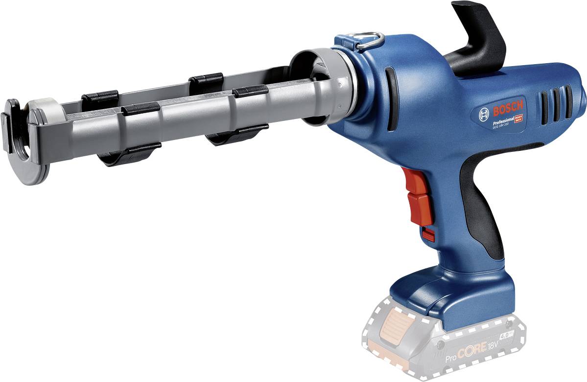 Batteridrevet fugepistol Bosch GCG 18V-310 Professional; 18 V (uten batteri og lader)