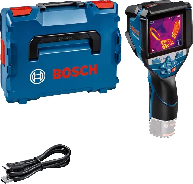 Infrarød termometer Bosch GTC 600 C (uten batteri og lader)