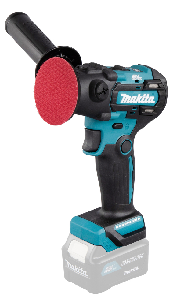 Polerings- og slipemaskin Makita PV301DZ CXT; 12 V (uten batteri og lader)
