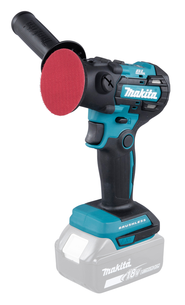 Polerings- og slipemaskin Makita DPV300Z LXT; 18 V (uten batteri og lader)