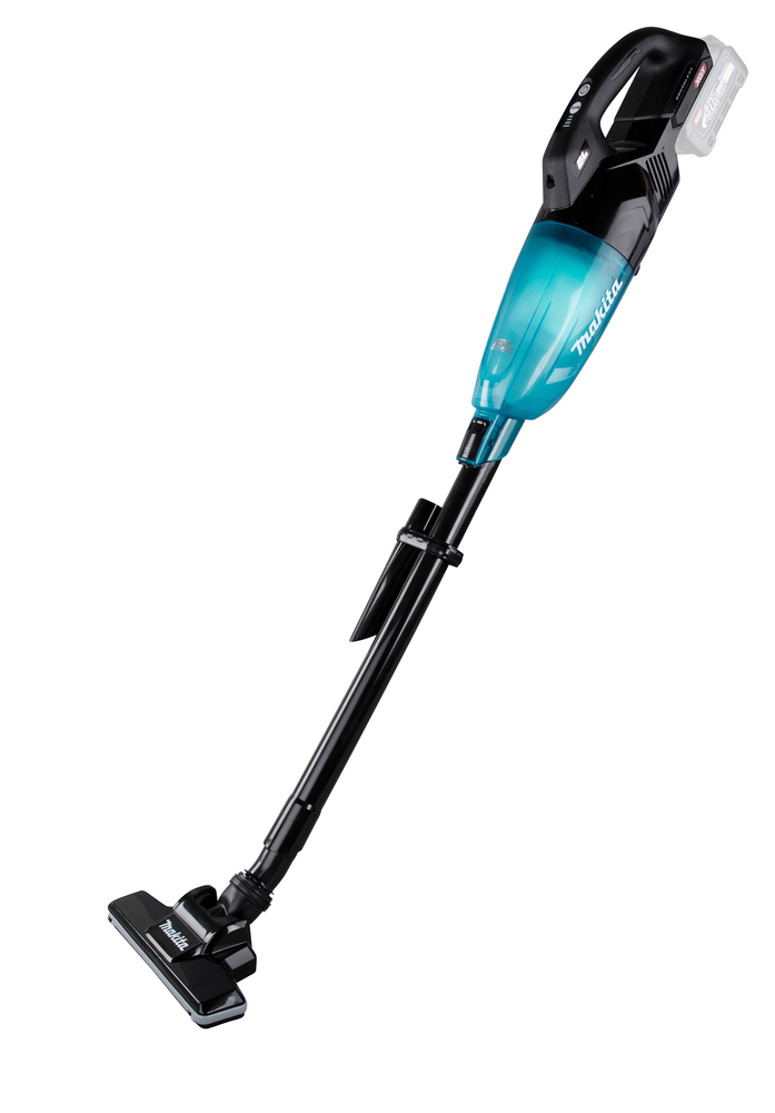 Trådløs støvsuger Makita CL001GZ05; 40 V (uten batteri og lader)