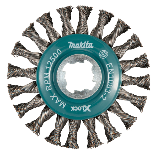 Koppbørste Makita D-73405; X-LOCK; 0,5x115 mm