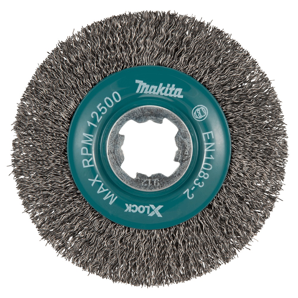 Koppbørste Makita D-73427; X-LOCK; 0,3x115 mm