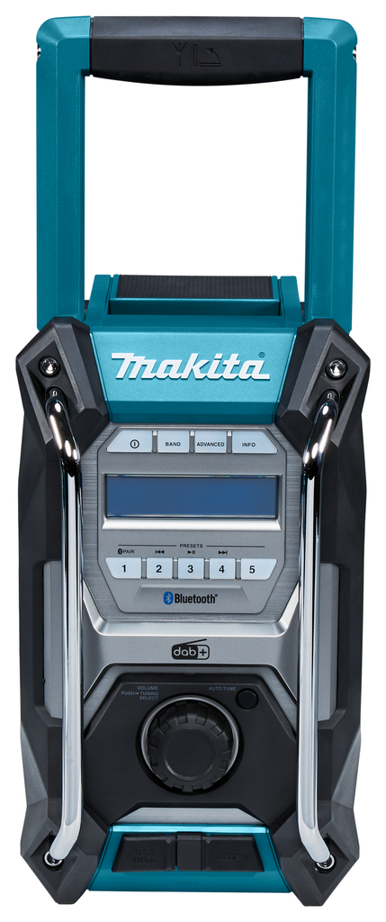 Radio Makita MR004GZ; 12-40 V (uten batteri og lader)