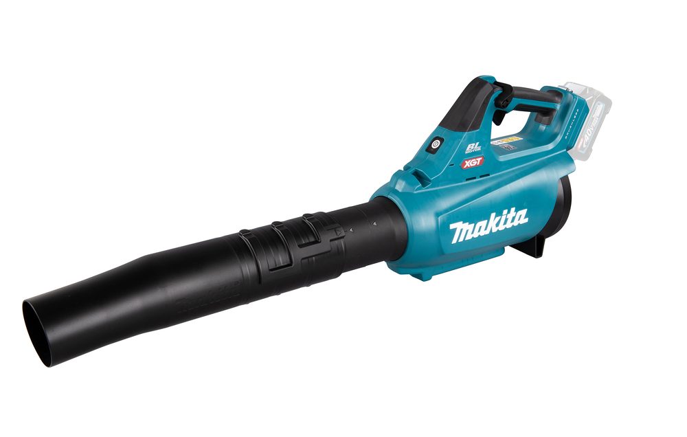 Batteridrevet blåser Makita UB001GZ XGT; 40 V (uten batteri og lader)