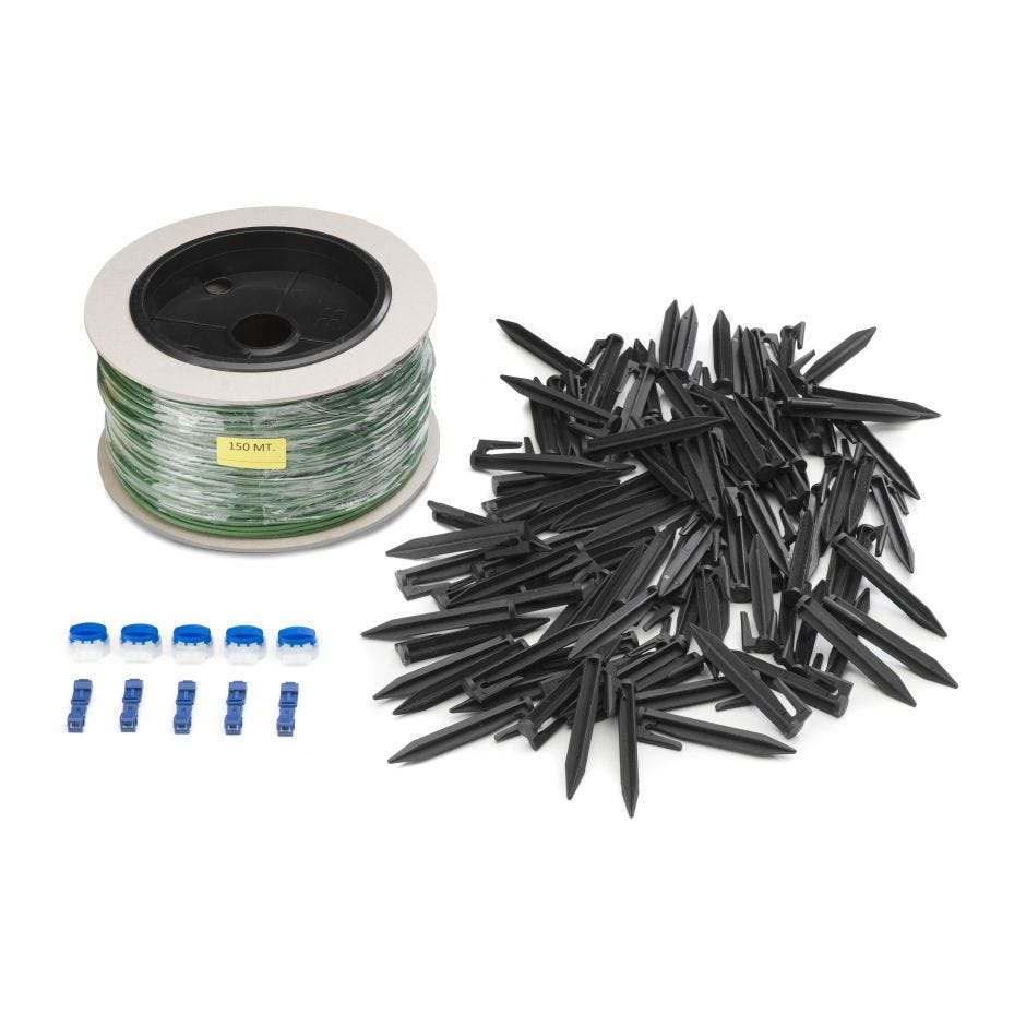 Kit for å installere plenrobot Stiga 1127001201; 150 m