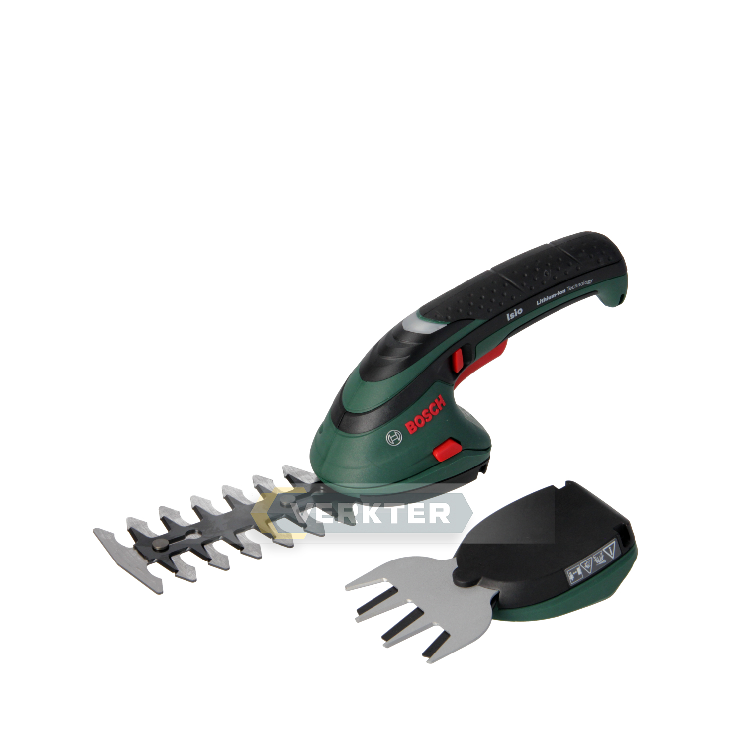 Hekk- og gressaks Bosch ISIO 3; 3,6 V; 1x1,5 Ah batt.
