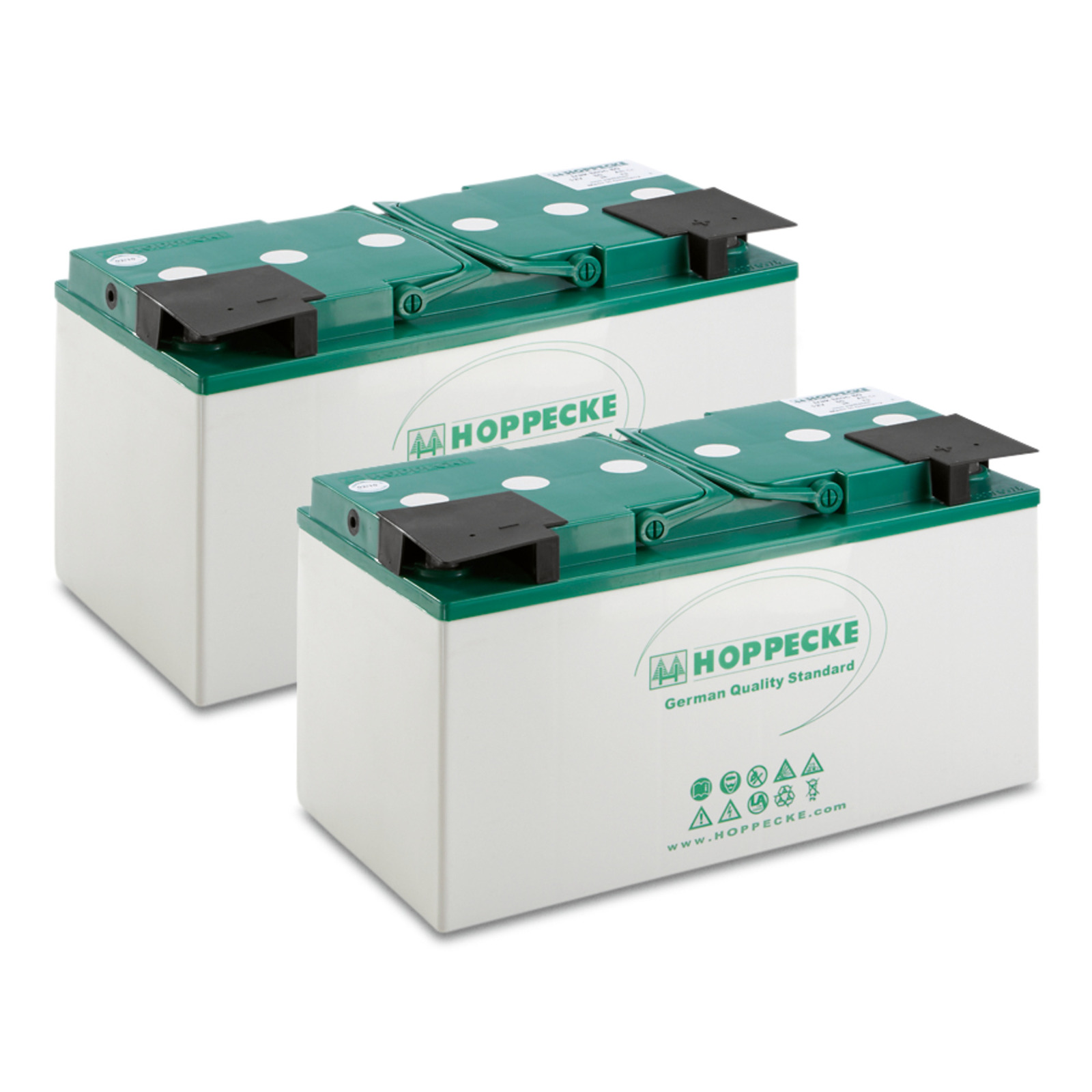 Batteri Karcher AGM 2.815-090.0; 24 V; 80 Ah; 2 stk