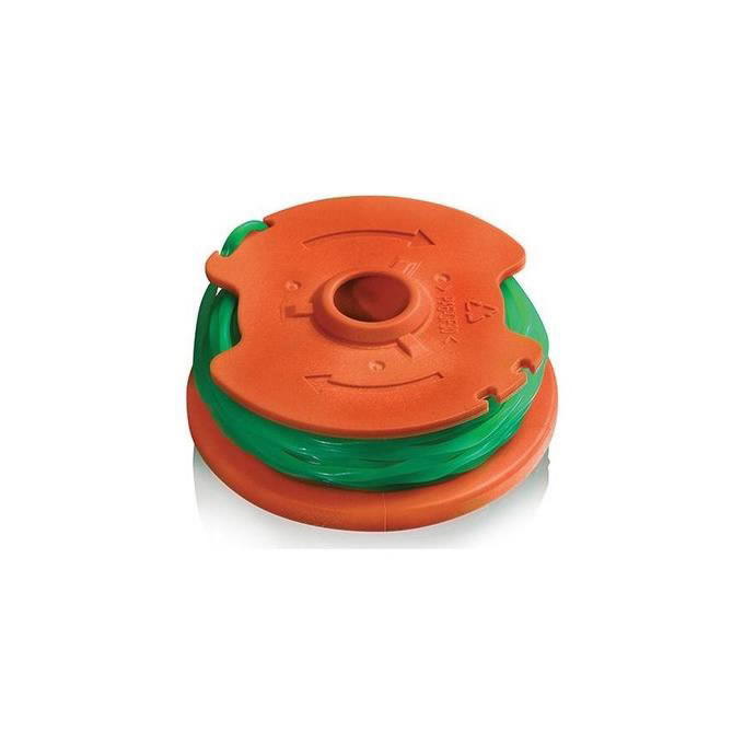 Spole med skjæretråd med automatisk trådmating  Worx WA0014; 2,0 mm x 6 m