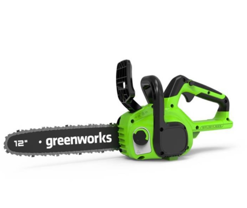 Motorsag Greenworks G40CS30 Gen II; 40 V; 30 cm sverd (uten batteri og lader)