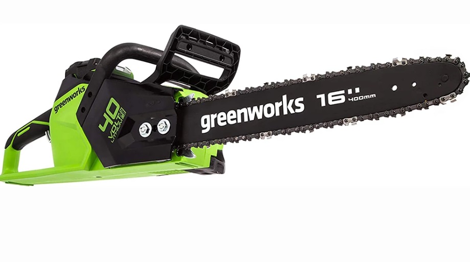 Motorsag Greenworks GD40CS18; 40 V; 40 cm sverd (uten batteri og lader)
