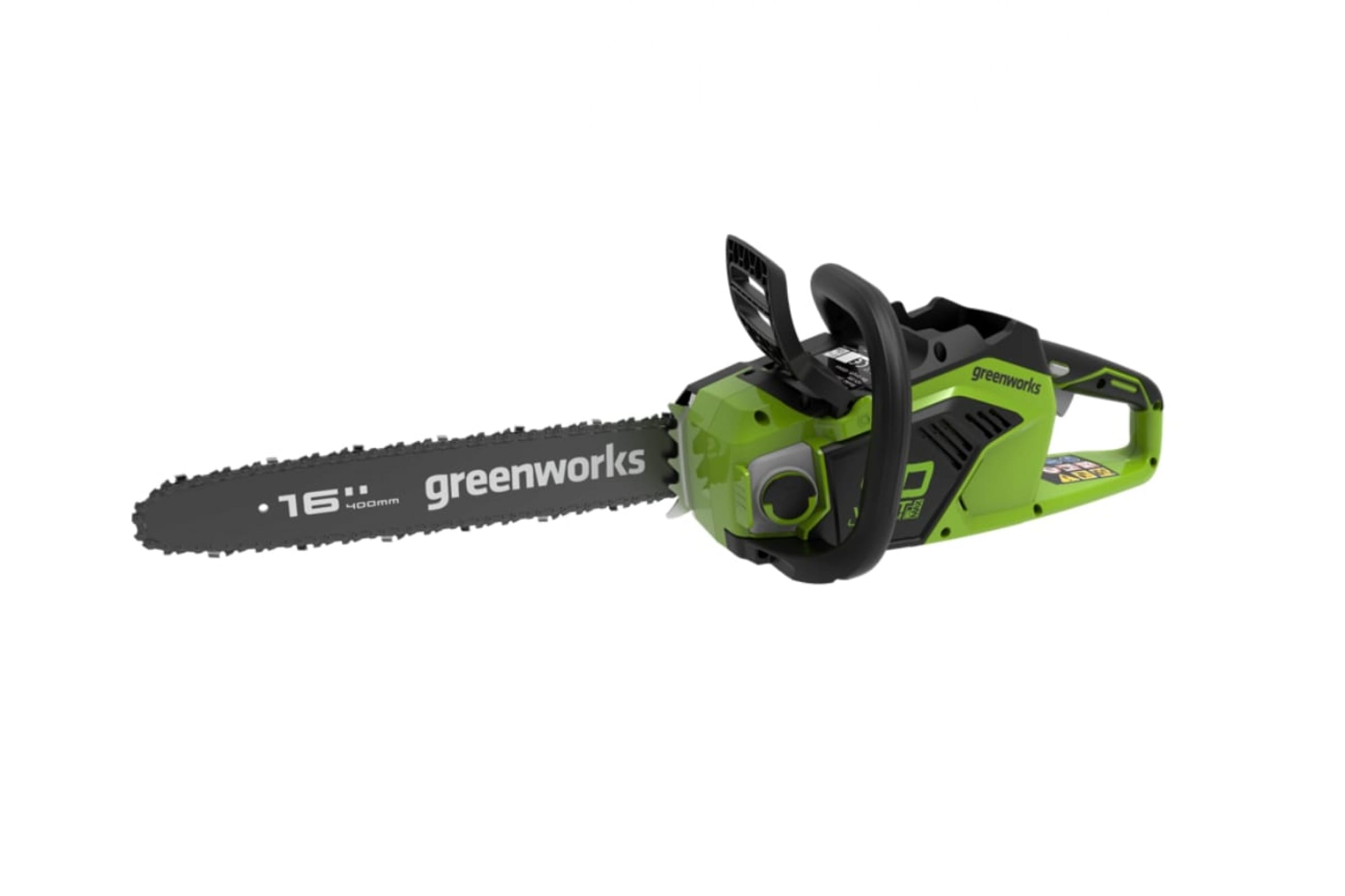 Motorsag Greenworks GD40CS18K4; 40 V; 1x4,0 Ah; 40 cm bånd