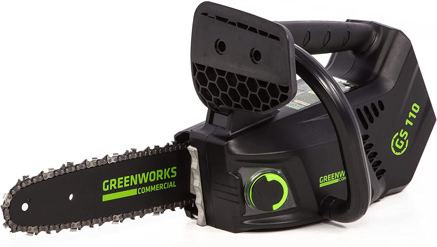 Motorsag Greenworks GD40TCS; 40 V; 25 cm sverd (uten batteri og lader)