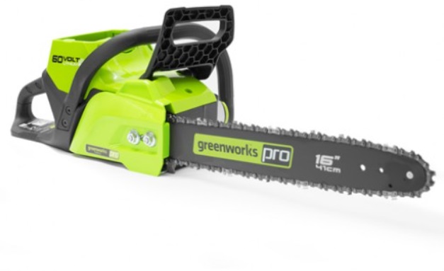 Motorsag Greenworks GD60CS40; 60 V; 40 cm sverd (uten batteri og lader)