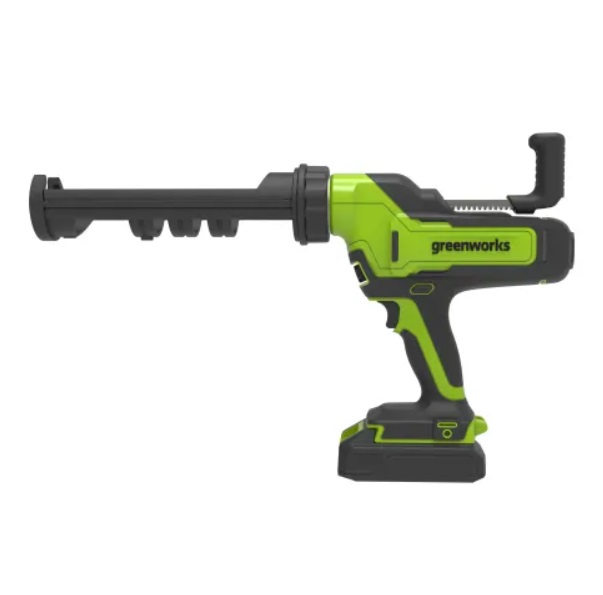 Batteridrevet fugepistol Greenworks G24CG; 24 V (uten batteri og lader)