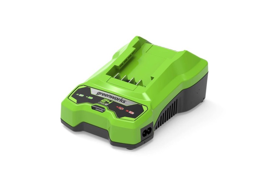 Batterilader Greenworks G24C; 24 V