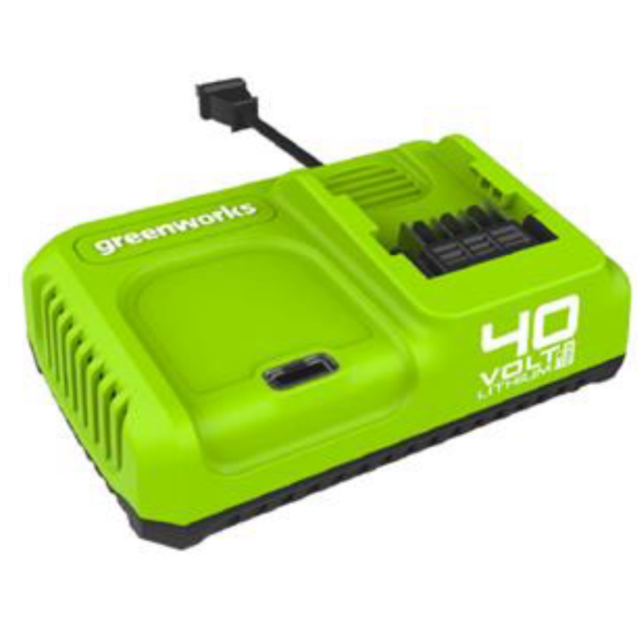 Batterilader Greenworks G40UC5; 40 V