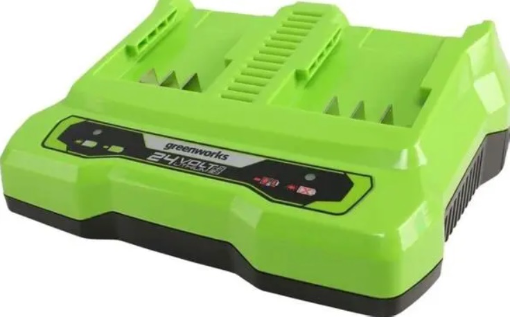 Batterilader Greenworks G24X2UC4; 24 V