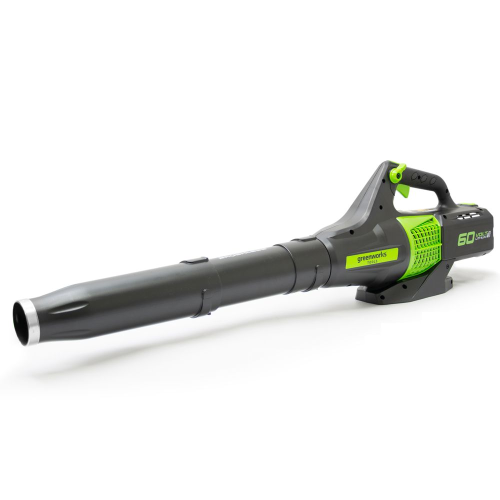 Batteridrevet løvblåser Greenworks GD60AB; 60 V (uten batteri og lader)