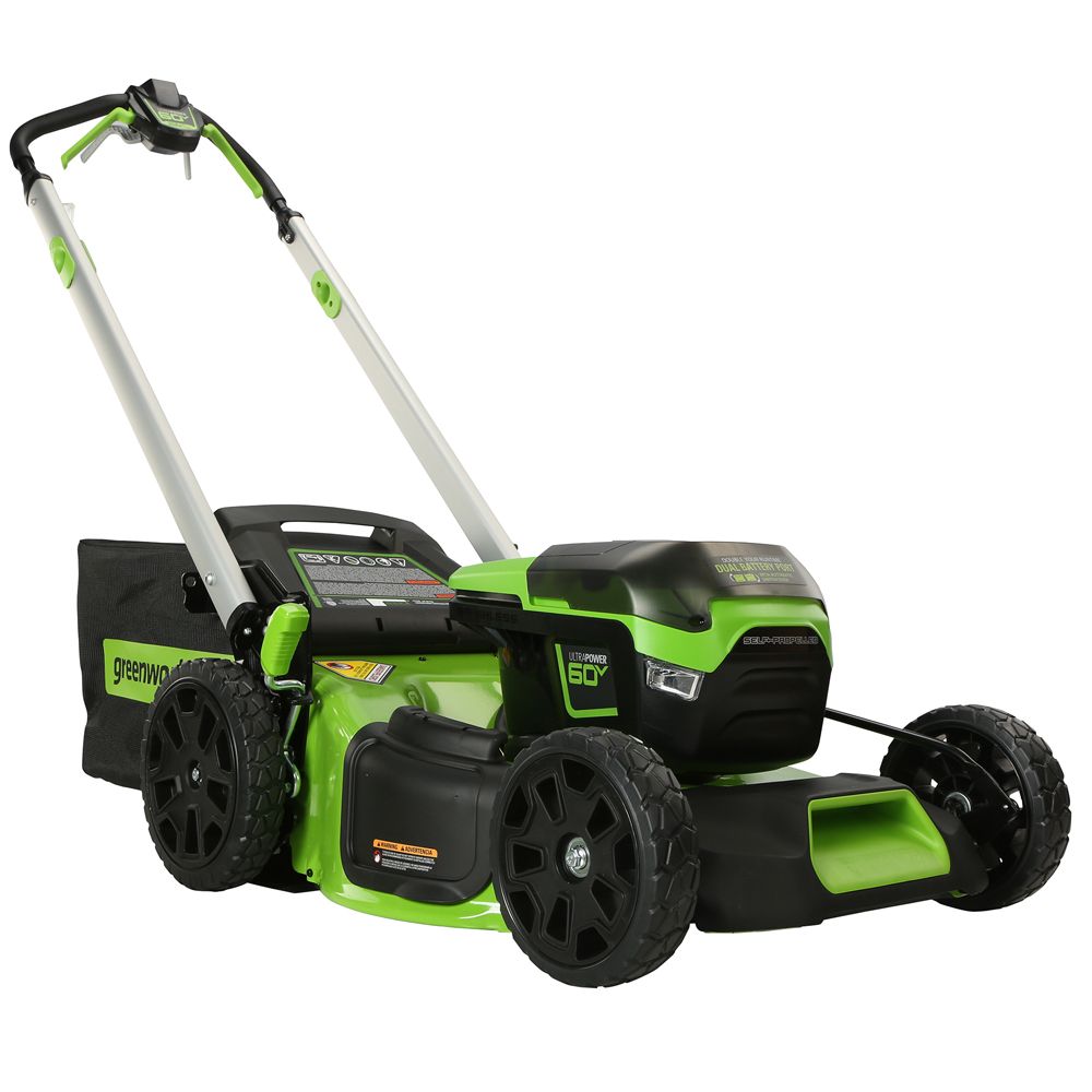Gressklipper selvgående Greenworks GD60LM51SP; 60 V (uten batteri og lader)