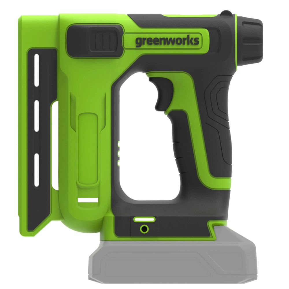Stiftepistol Greenworks G24CS10; 24 V (uten batteri og lader)