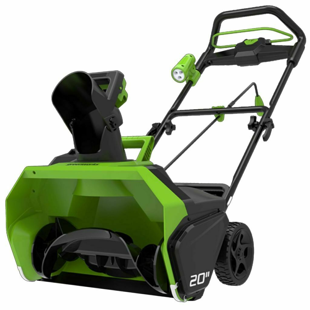 Snøfreser Greenworks GD40ST; 40 V (uten batteri og lader)